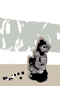 art illustration stripes